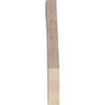 thumbnail image 4 of 3 1/2"W x 28"D x 34"H Legacy Smooth Knee Brace, Douglas Fir, 4 of 4