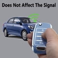 thumbnail image 6 of Key Fob Cover Compatible with Kia Sorento Sportage Rio Soul Forte Optima Carens Picanto Keychain Case Holder Protector,Blue, 6 of 7