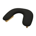 thumbnail image 3 of Vaveren Manicure Nail Arm Rest Stand Non Slip Comfortable for Nail Salon Makeup Tool Black, 3 of 8