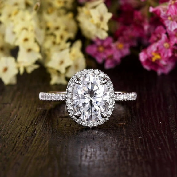 Eclet Jewels 1.4 Ct White Marquise Cut Lab Created Diamond Ring - Stamped 14K Silver Ring - Sweeping Engagement Wedding Bypass Ring - Anniversary Multi Shape Diamond Ring - Daily Wear Fine Jewelry