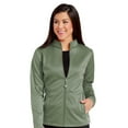 thumbnail image 1 of Med Couture Women's Performance Fleece Scrub Jacket [XS - 3XL, FREE SHIPPING], 1 of 1