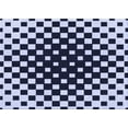 thumbnail image 1 of Ahgly Company Machine Washable Indoor Rectangle Transitional Night Blue Area Rugs, 5' x 8', 1 of 7