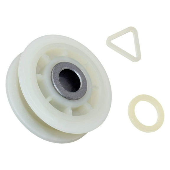 HQRP Dryer Idler Pulley Wheel Roller for Inglis IGD7300WW0 IGD7300WW1 YIED7300WW0 YIED7300WW1 YIED7300WW2
