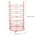 thumbnail image 2 of NICERIO Rust-Resistant Pink Stainless Steel Kitchen Ware Container for Home, 2 of 6