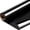 Black, variant on PerkHomy Clear Cellophane Wrap Roll 16" 3 Mil Thick Cellophane For Gift Basket Treats Goodie Wrapping Craft Flower Bouquet Plastic (Silver, 100ft (16in Width))