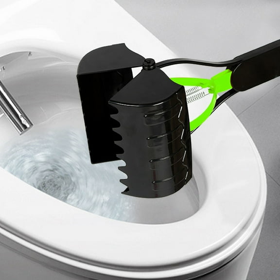 Pet Pooper Scooper For Large Small Dogs, Foldable Dog Poop Scooper With Handle, Portable Pet Waste Pick Up Tool For Yard, Outdoor, Grass, Dirt