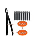 thumbnail image 3 of Heavy Duty Storage Strap (8 Pack),garage Organization And Extension Cord Organizer Withtriangle Buckle For Warehouse, 3 of 5
