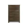 thumbnail image 2 of Signature Design by Ashley Juararo 5-Drawer Chest in Dark Brown, 2 of 10