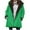 Green, variant on Zip Up Hoodies for Womens Pullover Fashion Plus Size Winter Warm And Fleece Heavy Printed Hooded Jacket With Zipper Double Pockets Gfit for Women