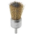 thumbnail image 4 of 15 Pack Wire Wheel Cup Brush Set With 1/4 Inch Round Shank, 5 Sizes, 4 of 5