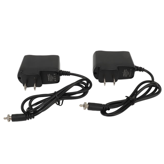 2pcs Glow Plug IgniterDriver, Rechargeable Ignition Starter for HSP 80101 Glow Plug Igniter Starter Tool Battery