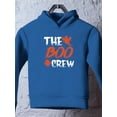 thumbnail image 3 of The Boo Crew Retro Funny Hoodie Toddler -Image by Shutterstock,  2 Toddler, 3 of 4
