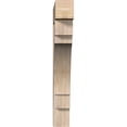 thumbnail image 2 of Ekena Millwork 5 1/2"W x 34"D x 40"H Merced Block Smooth Bracket, Douglas Fir, 2 of 4