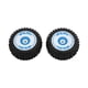 thumbnail image 5 of 1 par de neumáticos de goma traseros para coche RC, pieza de actualización de coche RC para coche teledirigido Wltoys 1/12 124017, 5 of 8