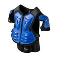 thumbnail image 2 of Traje de ciclista para niños, chaleco de protección corporal para en cross y ciclismo. Azul, 2 of 8