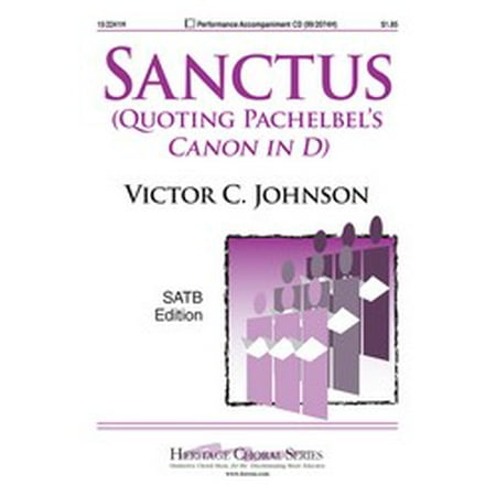 Sanctus : Quoting Pachelbel's 