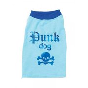 PetRageous Designs Punk Dog T-Shirt BLUE