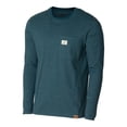 thumbnail image 2 of Banded Trail Runner Pocket Shirt Teal in size 2X-Large, 2 of 3