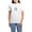 With Blue Strpe Pant, variant on CafePress - Bichon Manipulate Women's Light Pajamas - Women's Short Sleeve Print T-Shirt and Pants Light Cotton Pajama Set