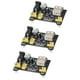 thumbnail image 3 of Módulo de fuente de alimentación USB, 3 piezas Fuente de alimentación de placa de pruebas Módulo de fuente de alimentación DV Adaptador de módulo de fuente de alimentación Grado profesional VoborMX herramienta, 3 of 8