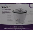 Rival 6 Cup Rice Cooker