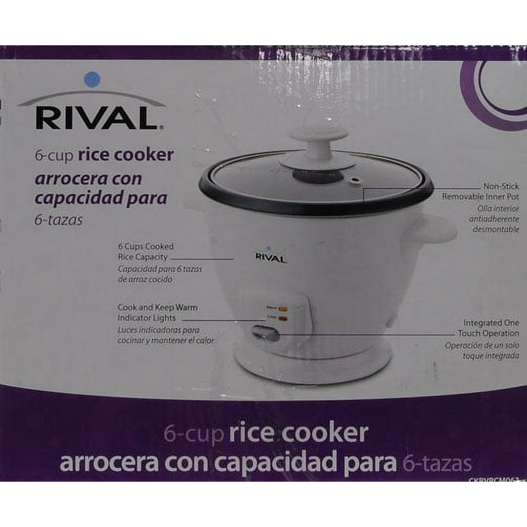 Rival 6-Cup Rice Cooker — Burkarski Catalog