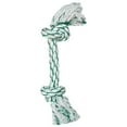 thumbnail image 1 of Dogit Minty Knotted Rope Bone Dog Toy, Large, 37cm, 1 of 3