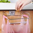 thumbnail image 4 of Organizador de almacenamiento de bolsas de basura colgantes de acero inoxidable Soporte para bolsas de basura de acero inoxidable, 4 of 4