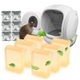 thumbnail image 1 of Gel eliminador de olores PurifyLogix para caja de arena autolimpiante MeoWant, 1 of 5