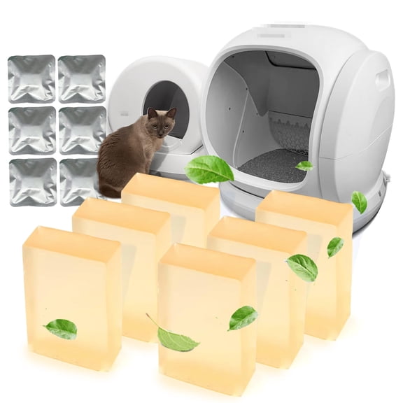 MeoWant Max Odor Eliminator 6 Pack for Self-Cleaning Litter Box