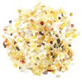 thumbnail image 1 of Jarrones de cristal para decoración del hogar, plantas con piedras preciosas pulidas irregulares, decoraciones para peceras, grava para acuarios, plantas y oficina, 1 of 6