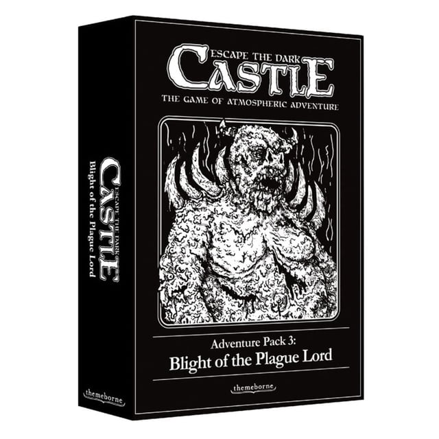 Juego de mesa Themeborne Escape The Dark Castle Blight Pack 3