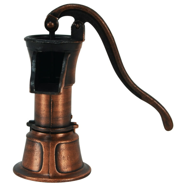 1:4 Scale Dollhouse Miniature Water Pump Pencil Sharpener 1:4 Scale Dollhouse Miniature Water Pump Pencil Sharpener
