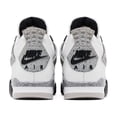 thumbnail image 5 of Jordan Retro 4 OG "White Ciment 2025 Pouces Hommes FV5029-100 & GS IB4171-100 - Neuf, 5 of 5