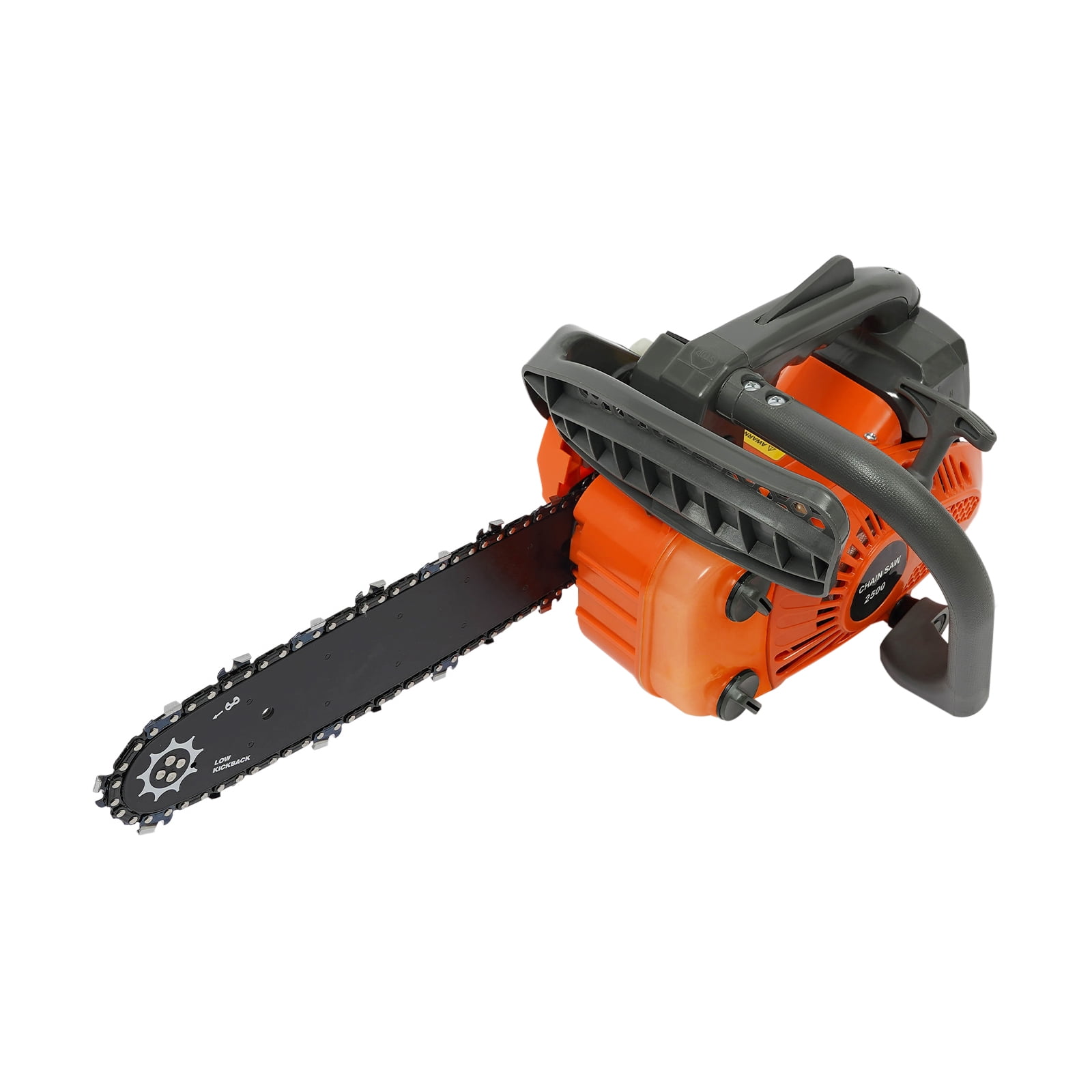 Miumaeov Top Handle Chainsaw 2-Stroke Engine Chainsaw High-Performance Wood Cutting Tool for Tree Pruning and Garden Maintenance