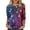 Blue, variant on Womens Athletic Tops Women's Athletic Tops Short Sleeve Shirt Women Workout Shirts Loose Running Shirts for Women Long Sleeve Layering Long for T Shirt Pack Running Blue M