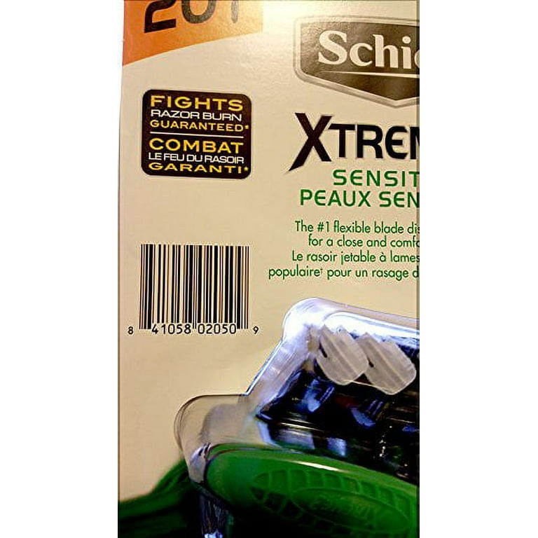 Schick Xtreme 3 Smooth Pivot Disposable Razors, 20 Ct - Walmart.com
