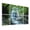 Color 1, variant on Forest 8 Pack Art Acoustic Panels Sound Absorbing Spring morning reflection Mt Hood photo Decorative Soundproof Wall Panels Self Adhesive for Nursery Game Room Bedroom 48"x32"