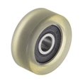 thumbnail image 3 of Unique Bargains Roulement à Rouleau à Poulie en PU 6x26x10 mm, Roue de Guidage Revêtue de Polyuréthane pour Industriel, Vert, 3 of 5