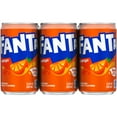 thumbnail image 6 of Fanta Orange Soda Pop, 7.5 fl oz, 6 Pack Mini Cans, 6 of 11