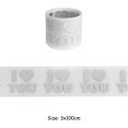 thumbnail image 1 of Silver Reflective Tapes Sticker Iron On Fabric Vinyl Film Transfer DIY Clothes Stickers Parches Ropa Heat Transfer Letter Patch, 1 of 5
