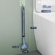 thumbnail image 1 of Cepillo de baño de pared con adhesivo suave y mango sin rincones muertos, 1 of 3