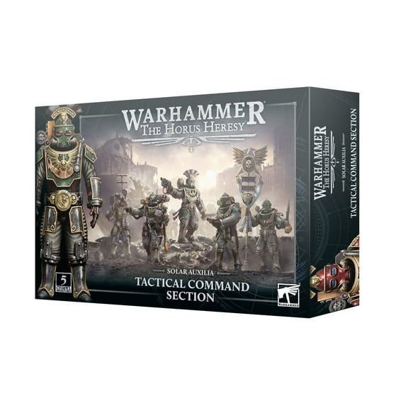 Warhammer: The Horus Heresy Solar Auxilia Tactical Command Section