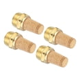 thumbnail image 1 of 4PCS Silenciador de Escape Neumático, Accesorios de Latón Sinterizado de 1/2" NPT, 1 of 6