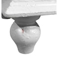 thumbnail image 2 of OS Home and Office Model 65-200 Harper's Branch Large Accent Console in White, 2 of 5