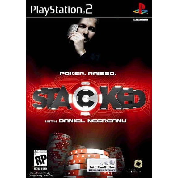 Stacked with Daniel Negreanu - PlayStation 2
