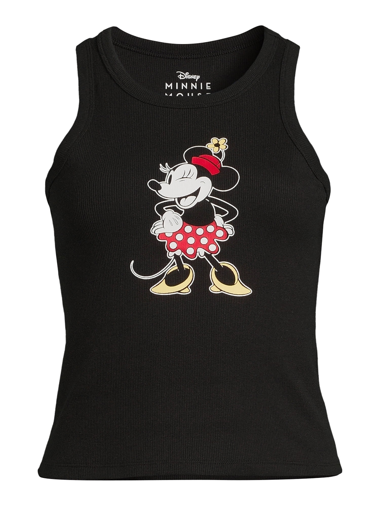 Minnie Mouse Juniors’ Tank Top