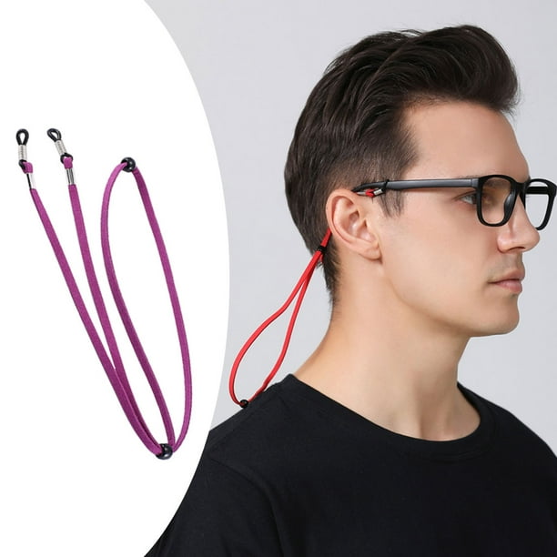 Correas para sujetar correa para hombre mujeres soportes para Purpura Colcomx Correas para anteojos Walmart en linea