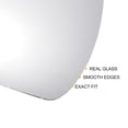 thumbnail image 4 of Reemplazo de vidrio de espejo retrovisor del lado izquierdo del conductor Unique Bargains, vidrio blanco no calefaccionado, adecuado para Hyundai I30 2017-2022, 4 of 6