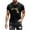 A-Black, variant on Jinhomg Mens Big and Tall Workout T Shirt Novelty Funny Graphic Tees Casual Comfy Short Sleeve Round Neck Tops Muscle Fit Gym Athletic Sportswear Summer Saving Black XXL